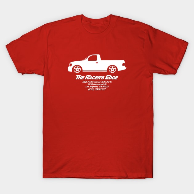 Brian O'Conner Ford F-150 The Fast and the Furious. T-Shirt by small alley co